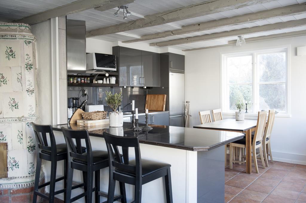Mullbaersgardens Bed And Breakfast Visby Exterior foto